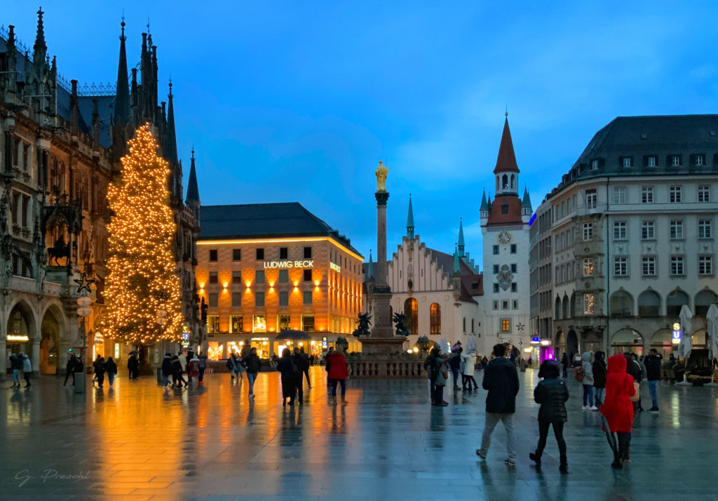 Der Marienplatz in der Münchner Altstadt – was ihn so sehenswert macht ...